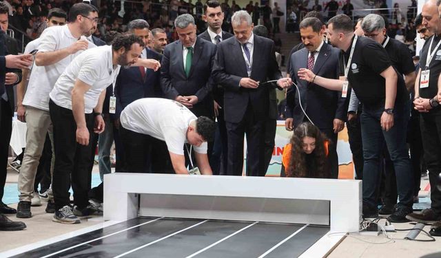Hatay'da 4 bin 67 Öğretmen ve Öğrenci Robot Yarışmasında Yarışıyor