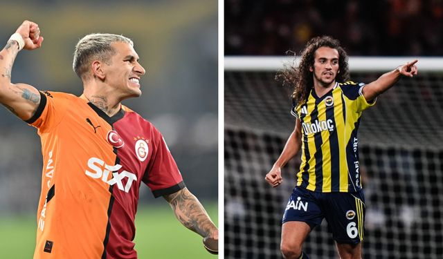 Derbilerin 'skor yükü' yabancılarda