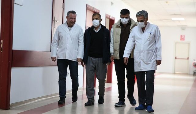 Diyarbakırlı çiftçi oğlundan yapılan nakil ile diyalize girmekten kurtuldu