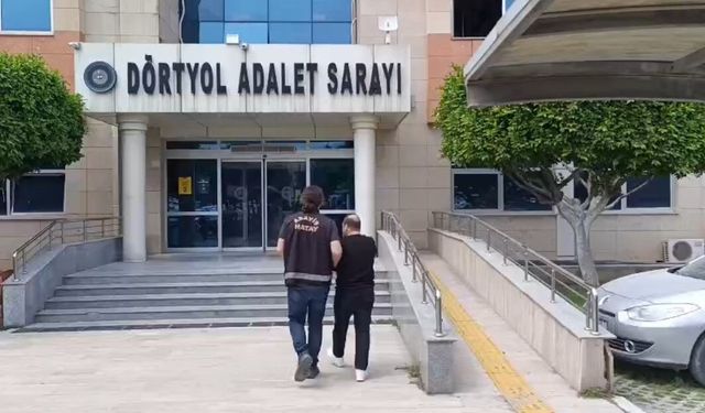 Dörtyol'da kasten öldürme suçundan aranan şahıs yakalandı