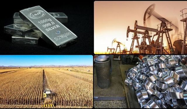 Emtia piyasalarında jeopolitik risk ve enflasyon endişesi etkili oldu