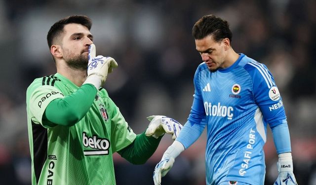 Fenerbahçe-Beşiktaş derbisinde gözler kalecilerde