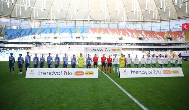 Futbol: Trendyol 1. Lig