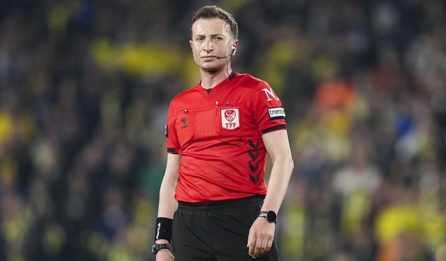 Galatasaray-Fenerbahçe derbisini hakem Yasin Kol yönetecek