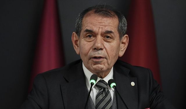 Galatasaray Kulübü Başkanı Dursun Özbek, TFF ile tüm ilişkilerin askıya alındığını açıkladı