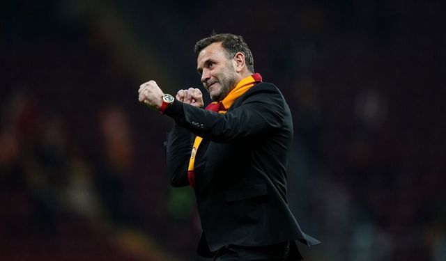Galatasaray, Okan Buruk yönetiminde 'Tarih yazıyor'