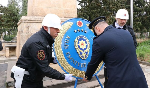 Gaziantep ve çevre illerinde Türk Polis Teşkilatının 181. kuruluş yıl dönümü kutlandı