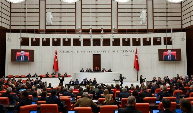 Genel Kurul, TBMM Başkanı Kurtulmuş başkanlığında özel gündemle toplanacak
