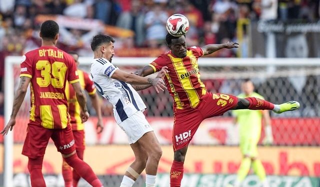 Göztepe sahasında Kasımpaşa ile 3-3 berabere kaldı
