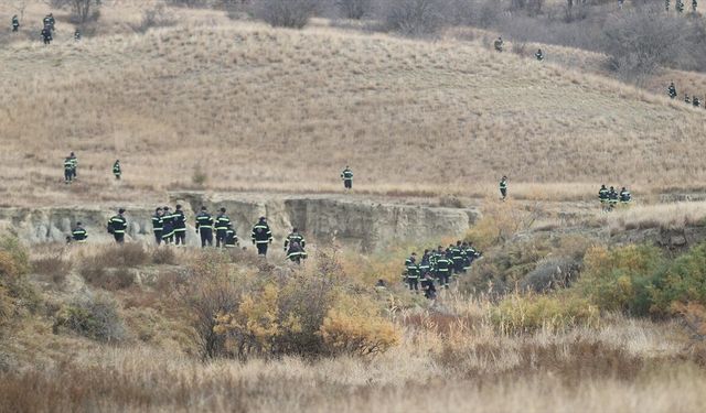 Gürcistan-Azerbaycan sınırında düşen Türk askeri kargo uçağında dış müdahale izine rastlanmadı