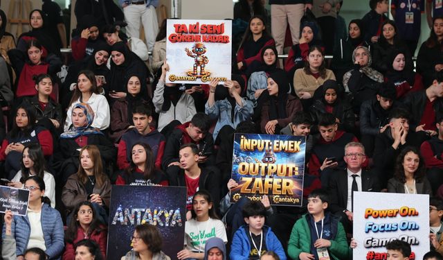 Hatay'da '2. Hatay Robot Yarışması' başladı