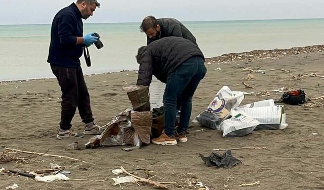 Hatay'da Bulunan Sahipsiz Çantada 45 Kilogram Esrar Çıktı