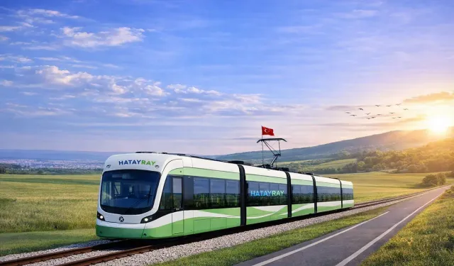 Hatay'ın Raylı Sisteminde Ön İhale Yapıldı: HatayRay Güzergahları Haberde!