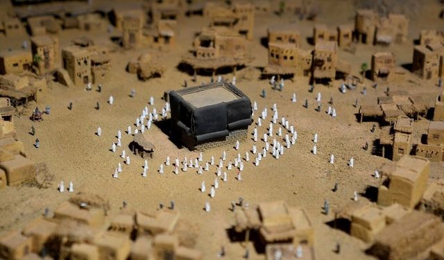 Hicret yolu ve siyer kronolojisi 'Siyer Diorama Müzesi'nde hayat buluyor