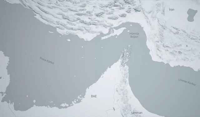 Hürmüz Boğazı'nı yeniden açmak için 'her türlü önlemin alınacağı' bildirildi