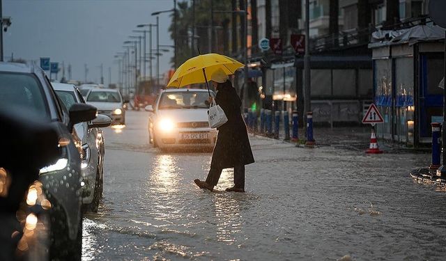 İçişleri Bakanlığından 'Sarı' Kodlu Meteorolojik Uyarı!