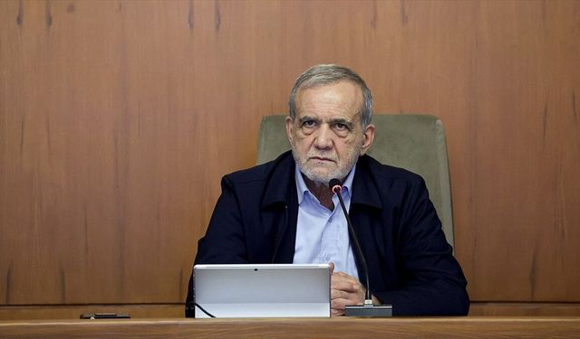 İran Cumhurbaşkanı Pezeşkiyan'dan uluslararası sağlık kuruluşlarına harekete geçme çağrısı