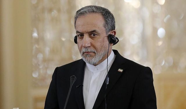 İran Dışişleri Bakanı Erakçi'den BM Genel Sekreteri Guterres ile BMGK'ya mektup