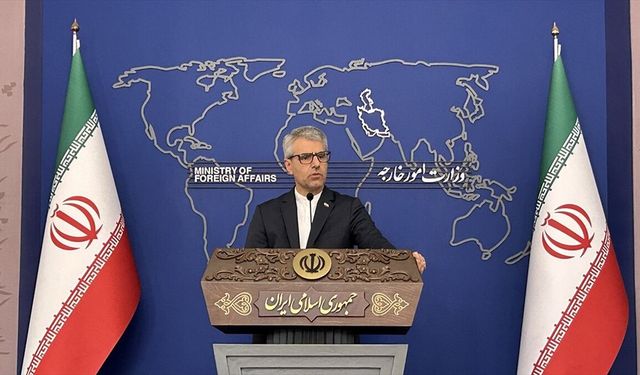 İran Dışişleri Bakanlığı Sözcüsü: Trump'ın ateşkese dair açıklamalarının gerçekliği yok