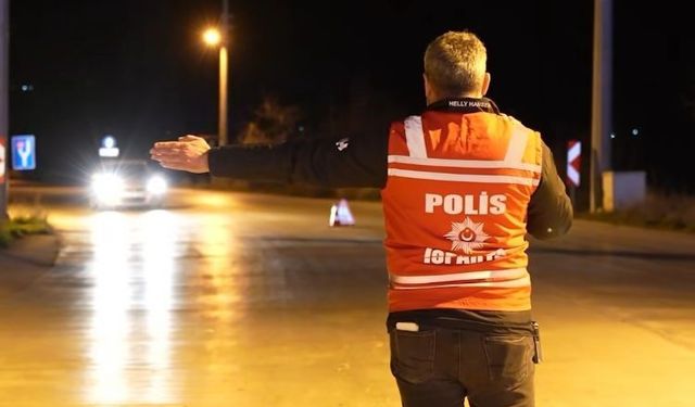 Isparta'da son bir haftada polis denetimlerinde 58 aranan şahıs yakalandı