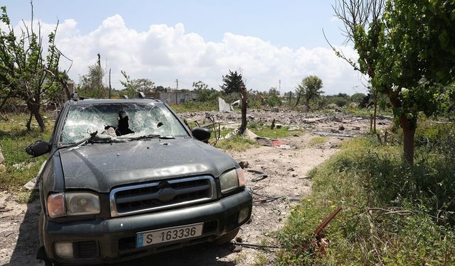 İsrail'in Lübnan'a saldırılarında tarihi eserler de zarar gördü