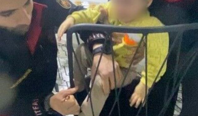 İtfaiyeci babanın oğlunu mesai arkadaşları kurtardı