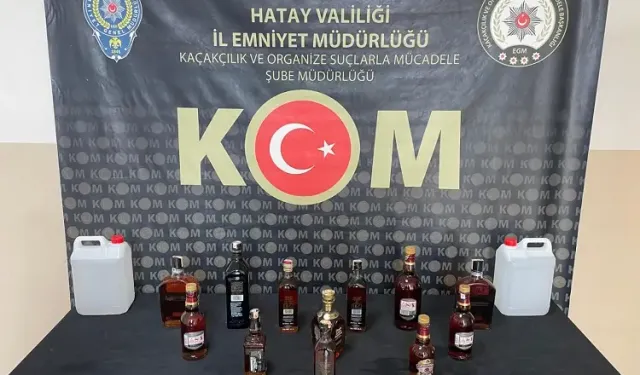 Hatay'da Kaçakçılık Operasyonları Sürüyor: 11 Gözaltı