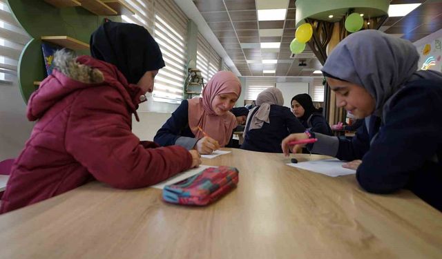 Kahramanmaraş'ta geleceğin yazarlarına ilham veren atölye