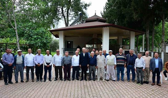 Kepez Belediye Başkanı Kocagöz'den hacı adaylarından dua talebi