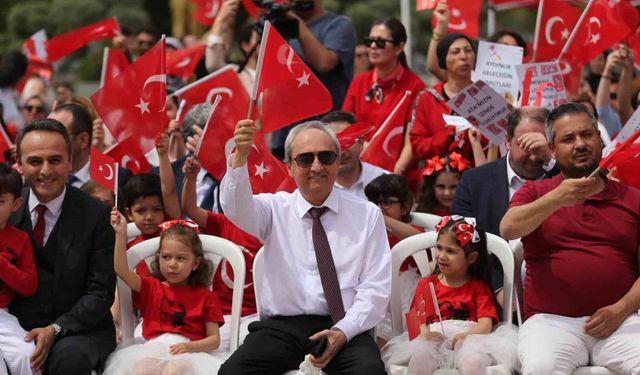 Kepez'de 23 Nisan heyecanı 5 gün sürecek