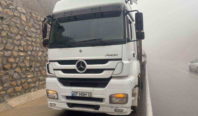 Konya-Antalya karayolunda feci kaza: 1 ölü, 3 yaralı