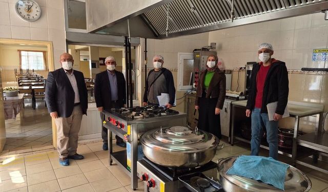 Korkuteli'nde okul kantin ve yemekhanelerine sıkı denetim