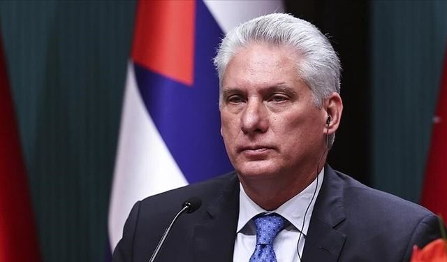 Küba lideri Canel, ABD'nin askeri saldırısının ihtimal dahilinde olduğunu söyledi