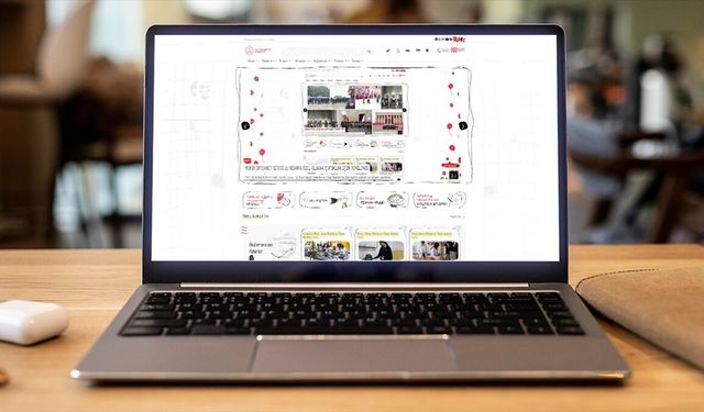 MEB'in internet sitesi 23 Nisan'a özel çocuklar için yenilendi