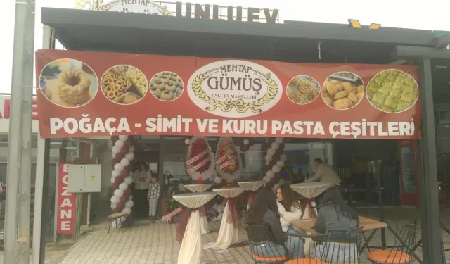 Mehtap Gümüş Unlu Mamulleri 5 Şubesi Açıldı!