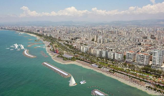 Mersin'de sahil hattına 'Plaj Mersin' projesi