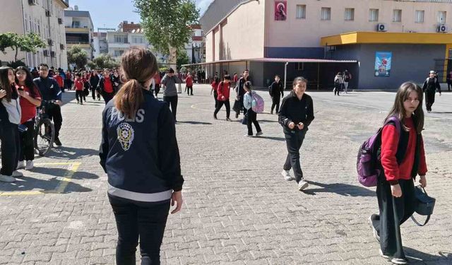 Mersin'deki okullarda güvenlik önlemleri alındı, veliler memnun kaldı