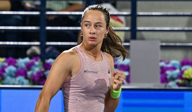 Milli sporcu Zeynep Sönmez, Porsche Tennis Grand Prix'sinde ana tabloya yükseldi