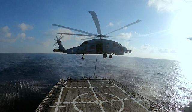 MSB, Libya'daki Flintlock-2026 Çok Uluslu Özel Kuvvetler Tatbikatı'nın deniz safhasından görüntü paylaştı