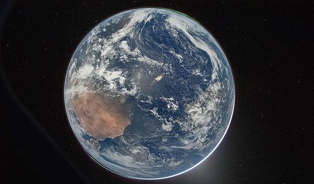 NASA, Dünya'nın uzaydan çekilmiş yeni görüntülerini yayınladı