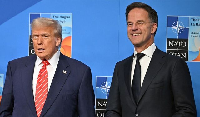 NATO Genel Sekreteri Rutte, gelecek hafta ABD Başkanı Trump ile görüşecek