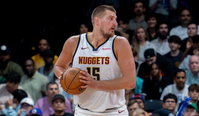 NBA'de Nuggets, Nikola Jokic'in 'triple-double' yaptığı maçta Blazers'ı yendi
