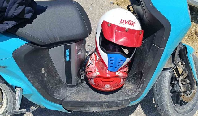 Otomobil ile motorlu bisiklet çarpıştı: 1 yaralı