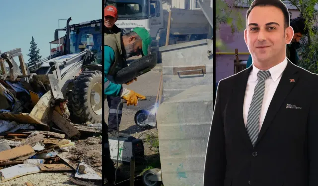Başkan Özgün: "Defne'de Temizlik Hizmetleri Aralıksız Sürüyor"