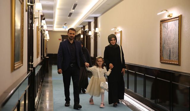 Minik Zeynep'ten Vali Masatlı'ya Duygulandıran Ziyaret