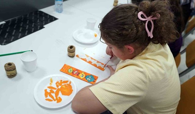 Pusula Maraş'tan çocuklara yönelik renkli atölye