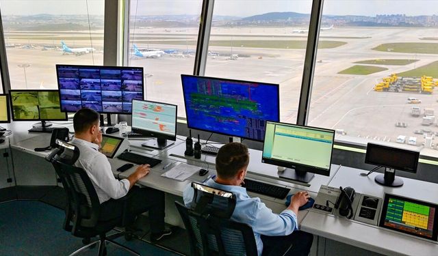 Sabiha Gökçen'de uçuş ve yer operasyonları yerli ve milli yazılım 'HUPS' ile yönetiliyor