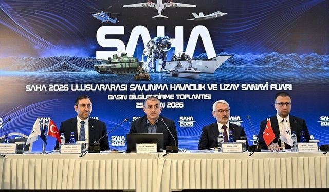 SAHA 2026 gelirleriyle 81 ilde dron üretim ve eğitim merkezi kurulacak