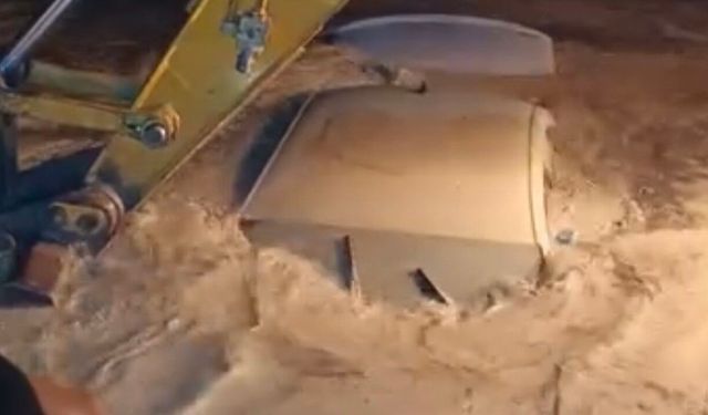 Selde Hayatını Kaybeden 2 Kişinin Son Görüntüleri Ortaya Çıktı