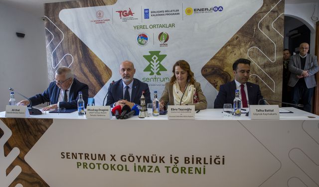 SENTRUM Projesi'nin 3. durağı Göynük'te sürdürülebilir turizm için imzalar atıldı
